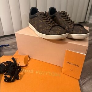 Louis Vuitton Luxembourg Monogram Sneakers